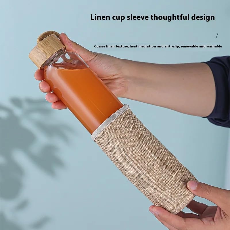 1779710470_Borosilicate Glass Bottle with Sleeve for Corporate Gifting- 4